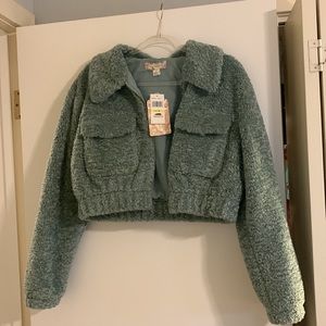 Brand New bomber jacket B.O.G Collective